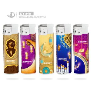 Customized Request Electronic Refillable Cigarette Lighter with ISO9994