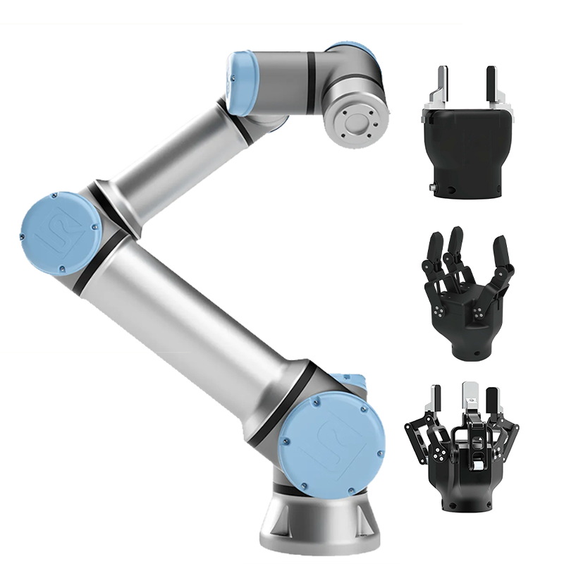 Buy cheap UR16e Collaborative Robotic Arm Machine Loading And Unloading Pick And Place Workstation With Gripper Visual System from wholesalers