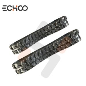 Buy cheap EX50U Internal Steel Reinforced Rubber Track Excavator Chassis Component from wholesalers