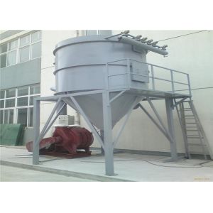 Cement Silo Pulse Jet Bag Filter 1200Pa Industrial Metal Dust Collection System