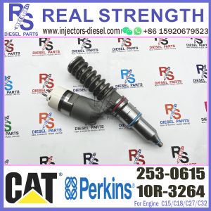 Diesel Engine Fuel Injector 2530616 253-0616 253-0615 For Caterpillar C15 C18