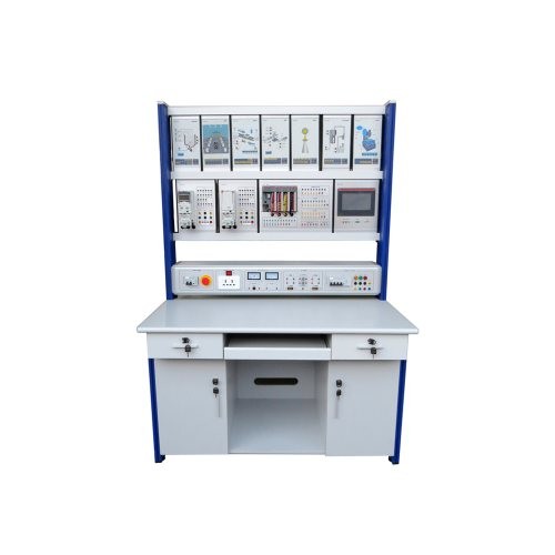 Quality Electrical Training Equipment PLC Trainer Inverter Training Workbench for sale