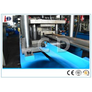 Buy cheap Light Steel Stud Roll Forming Machine , PLC Control Metal Stud Making Machine product