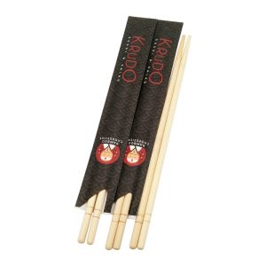 Buy cheap 19.5cm Handy Bamboo Chopsticks Restaurant , Sustainable Custom Japanese Chopsticks from wholesalers
