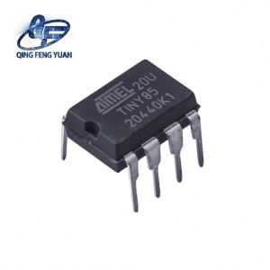 Buy cheap Electronic components Bom list ATTINY85-20PU Atmel Mcu Microcontrollers Microprocessor Chip Microcontroller ATTINY85 from wholesalers