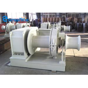 Standard Hydraulic Station Marine Hydraulic Winch with Customized Winch Speed