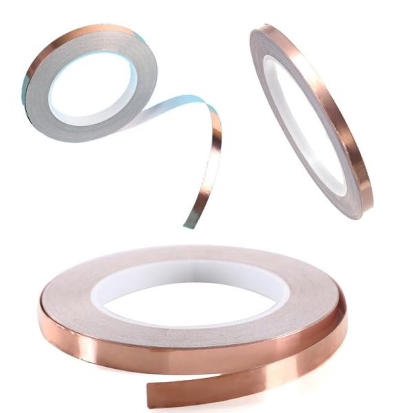 Buy cheap Mri Room Double Conductive Adhesive Copper Tape Emi Shielding from wholesalers