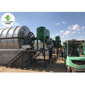 Buy cheap Fully Automatic Waste Plastic To Fuel Machine 10 Ton Huayin from wholesalers