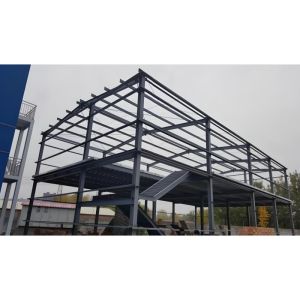 Customized Steel Structure Buildings with H-Section Steel Frames