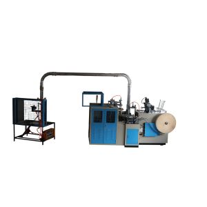 4.8KW Total Power Ice Cream Cup Making Machine With Counting System