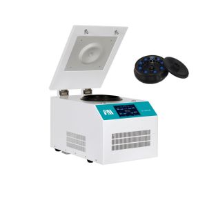 Buy cheap High Speed Blood Bank Refrigerator Centrifuge With 23 Different Rotor from wholesalers