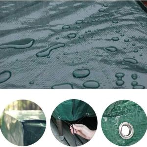 LDPE Coated Woven PE Tarpaulin Sheet for Tent and Truck Cover in Waterproof