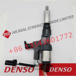 Buy cheap DENSO Common Rail Fue Injector 095000-6753 For HINO J08E 23670-E0030 23670-E0031 from wholesalers