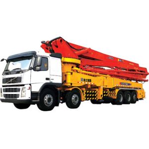 China 94m/H 279kw Truck Mounted Concrete Pump Road Construction Machinery on sale