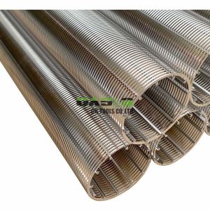 Customized Wedge Wire Cylinder Screen for High-Performance Filtration Efficiency