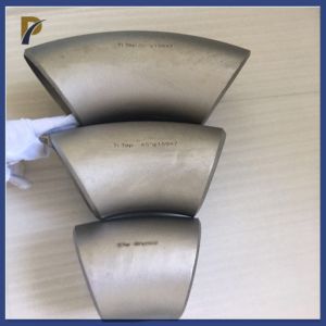 Buy cheap Gr1 Gr2 Gr7 Gr12 Titanium Alloy Elbow 45 Degree 90 Degree 180 Degree Titanium Elbow from wholesalers