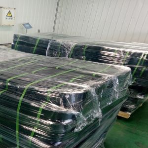 Perforated 75mm HDPE Geocell for Golf Course Fairway & Drainage Stabilization