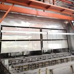 Buy cheap 800T / Month Anodizing Production Line  Manual Racking System from wholesalers