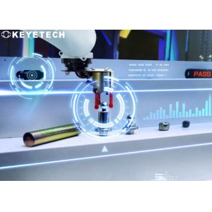 Buy cheap Industrial Automation AI Visual Inspection System With Deep Learning Algorithm from wholesalers