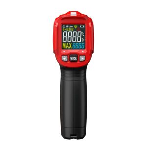 HABOTEST Temperature Gun Infrared Thermometer HT650A With 12 Points Measurement
