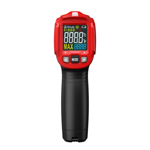 HABOTEST Temperature Gun Infrared Thermometer HT650A With 12 Points Measurement