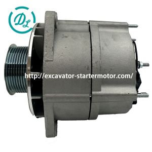 Buy cheap EexcavaStart 24V 100A Excavator Alternator 12388N OEM WAI from wholesalers