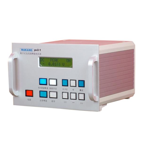 Quality Multi Function Digital Peak Voltmeter Matched With Lighting Impulse Test for sale