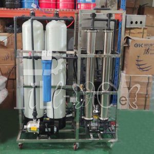 Buy cheap 500LPH RO Drinking Water Treatment Machine from wholesalers