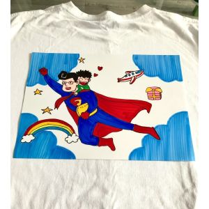 T-Shirt Mouse Pad Flat Plate DIY Manual Print Transfer Sublimation Paper 100g