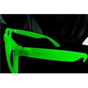 Buy cheap Fluorescence 3d Diffraction Glasses With Pc Clear Diffraction Lens Eco Friendly from wholesalers