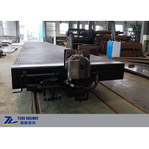 Buy cheap 30t Load Intermediate Freight Train Wagon Cart Low Floor TB T2369 Approved from wholesalers