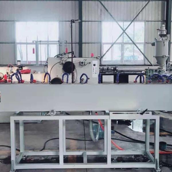 Buy cheap Separate Type Extruder Assembly Structure PVC Soft Pipe Line 20*1.5*2.5m for Sell from wholesalers