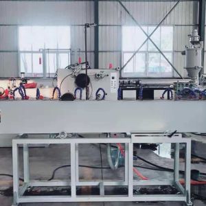 Buy cheap Separate Type Extruder Assembly Structure PVC Soft Pipe Line 20*1.5*2.5m for Sell from wholesalers