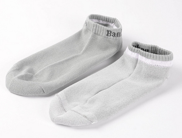 Buy cheap Plain Bamboo Socks with Gentle Grip and Handlinked Toes from wholesalers