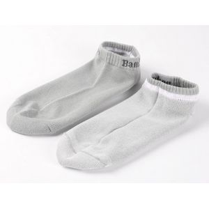 Buy cheap Plain Bamboo Socks with Gentle Grip and Handlinked Toes from wholesalers