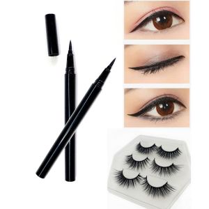 Buy cheap Magic Adhesive Eyeliner And Eyelashes / Long Lasting Magic Eyeliner product