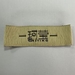 Buy cheap Cotton Woven Clothing Labels 3x10cm Branding from wholesalers