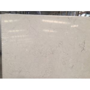 Buy cheap Pre cut quartz stone vanity top Eased Edge Water Absorption < 1.0% from wholesalers