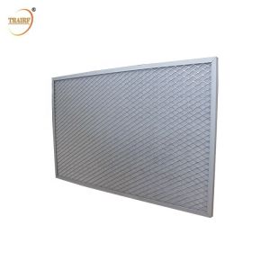 Aluminum Frame AC HVAC Air Filter Air Vent Grilles For AHU Unit