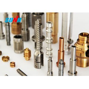 Buy cheap Aluminum Alloy / SS Machining Small Metal Parts With Chrome Plating Surface from wholesalers