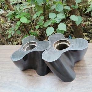 Buy cheap Replace BOERGER AL 25 NBR Rotary Lobe Pump , Sludge Feeding Pump from wholesalers