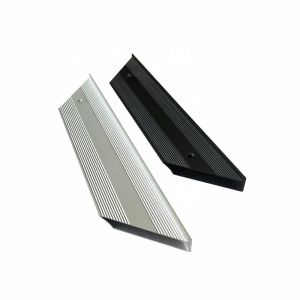 Custom Aluminum Heatsink Extrusion Profiles Furniture Frame Motor Shell