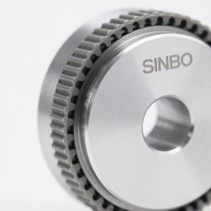 Buy cheap Industrial Robot End Effector High Precision Aluminum Timing Pulley Precision Transmission Solution from wholesalers