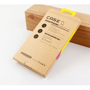 Kraft card Paper Recyclable Environmental Friendly package Phone case Box