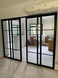 Buy cheap Pedestrian Modular Automatic Sliding Door System Opener CPU Remote Control from wholesalers
