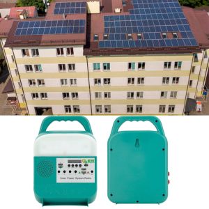 Buy cheap 25W Mini Solar Home FM Lighting System Kit Application Energy from wholesalers