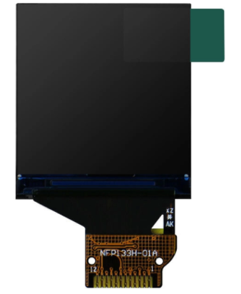 1.33 Inch IPS TFT LCD Display 12 Pins with 240x240 Resolution