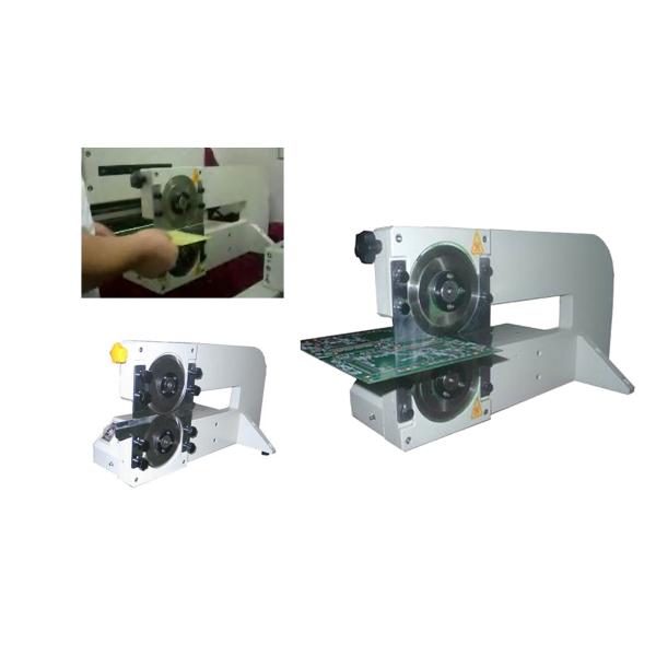 Quality Automatic Pcb Depaneling For Pcb Assembly, V-Cut Pcb Separator Machine With Circular Blade for sale