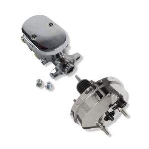 Universal 8" single Brake booster For GM