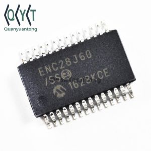Buy cheap ENC28J60 Module IC ENC28J60 SS ENC28J60/SS Ethernet Controller 10 Base-T SPI Interface SSOP28 from wholesalers